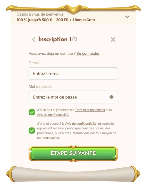 Bethall casino connexion